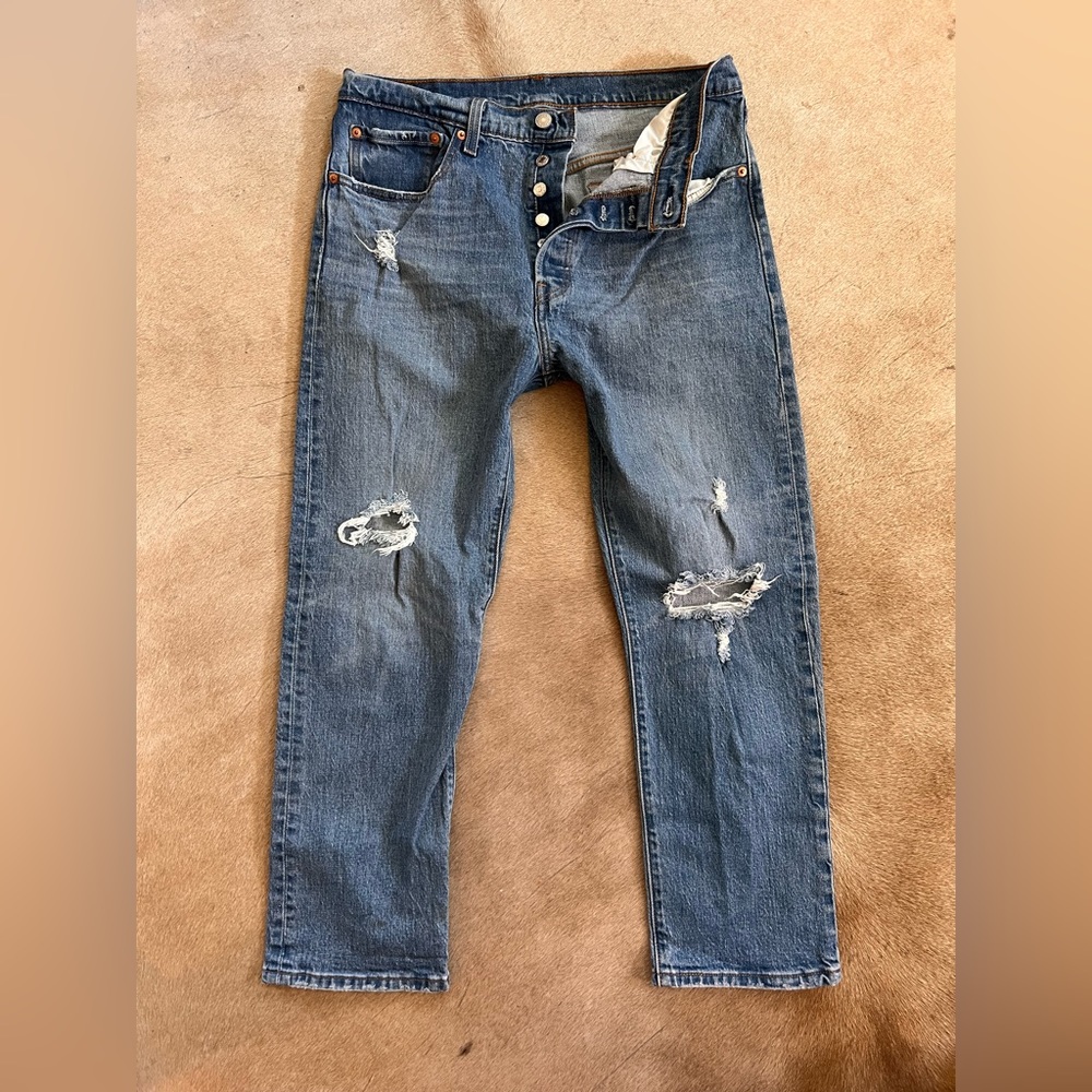 Levi’s 501 Crop